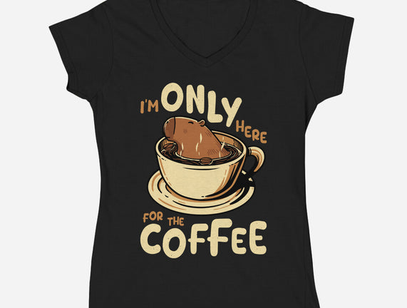 Only For The Coffee