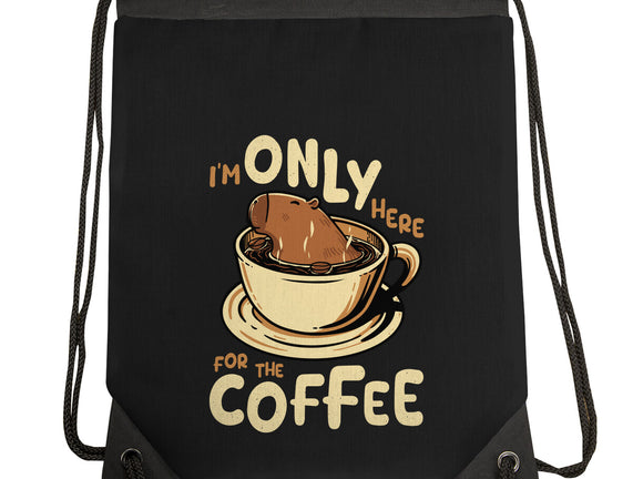 Only For The Coffee