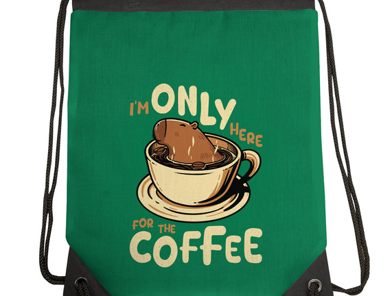 Only For The Coffee