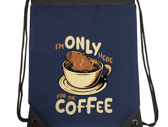Only For The Coffee