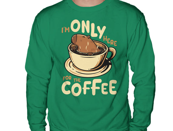 Only For The Coffee