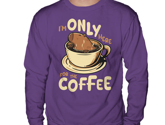 Only For The Coffee