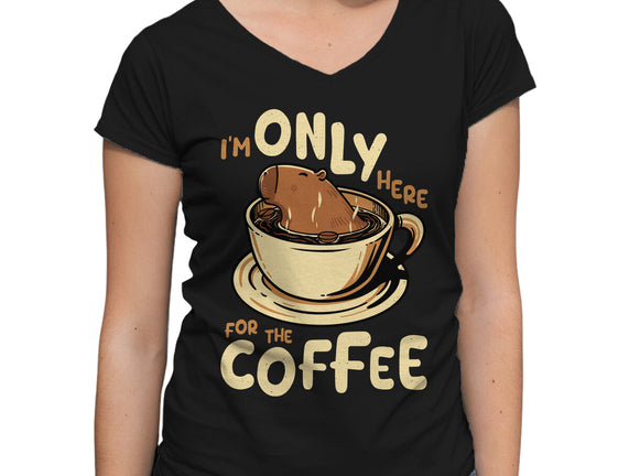 Only For The Coffee