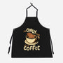 Only For The Coffee-Unisex-Kitchen-Apron-Tronyx79