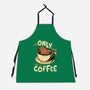 Only For The Coffee-Unisex-Kitchen-Apron-Tronyx79