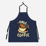 Only For The Coffee-Unisex-Kitchen-Apron-Tronyx79