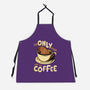 Only For The Coffee-Unisex-Kitchen-Apron-Tronyx79