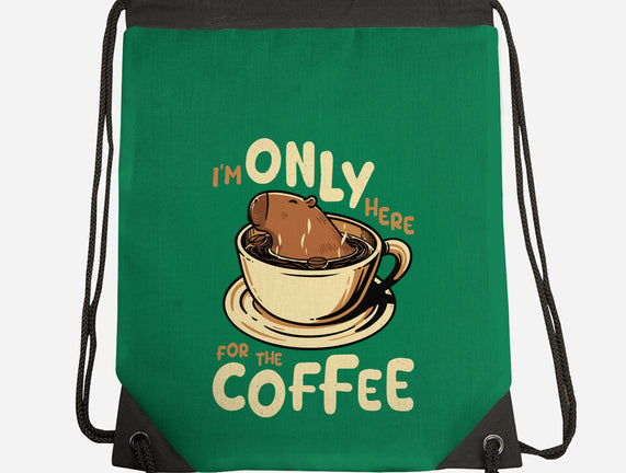 Only For The Coffee