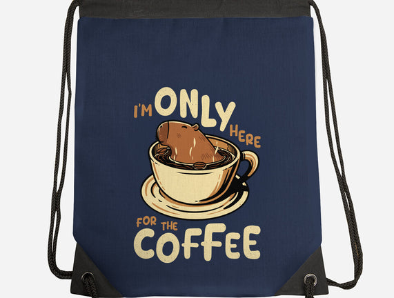 Only For The Coffee