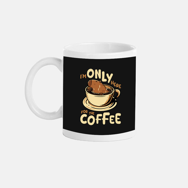 Only For The Coffee-None-Mug-Drinkware-Tronyx79