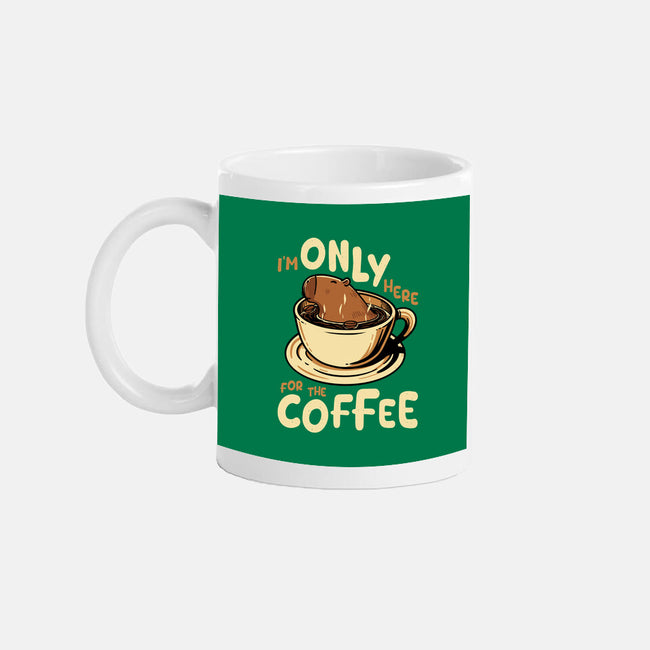 Only For The Coffee-None-Mug-Drinkware-Tronyx79
