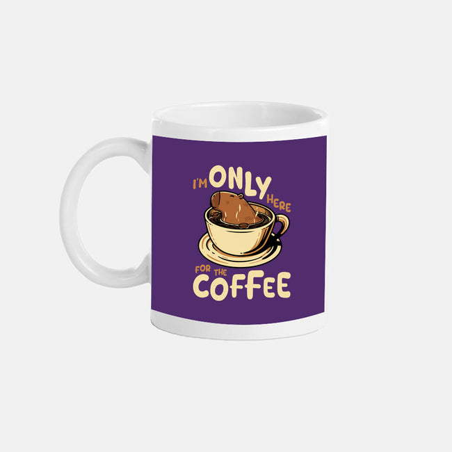 Only For The Coffee-None-Mug-Drinkware-Tronyx79