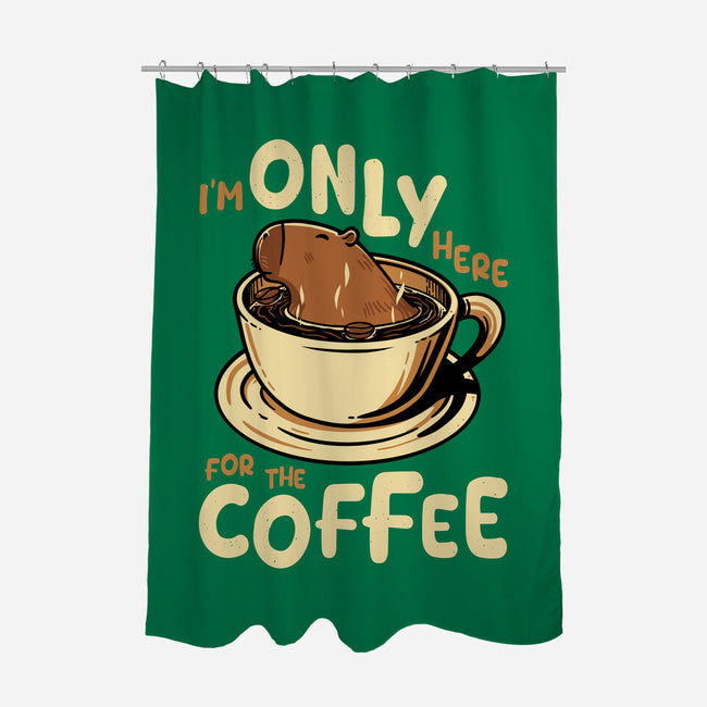 Only For The Coffee-None-Polyester-Shower Curtain-Tronyx79