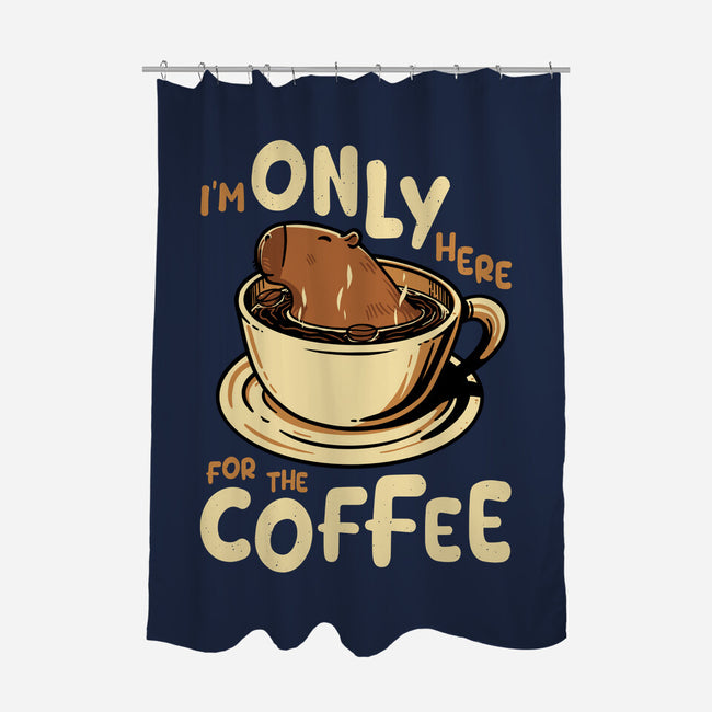 Only For The Coffee-None-Polyester-Shower Curtain-Tronyx79