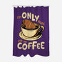 Only For The Coffee-None-Polyester-Shower Curtain-Tronyx79