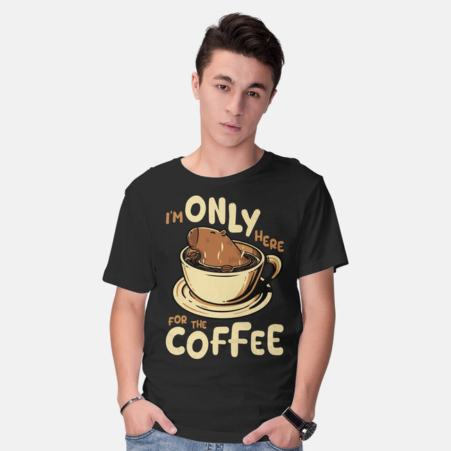 Only For The Coffee-Mens-Basic-Tee-Tronyx79