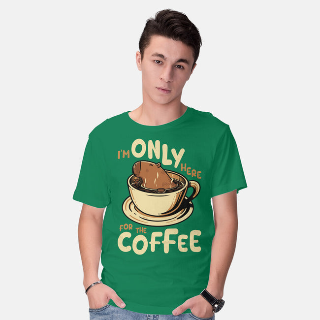 Only For The Coffee-Mens-Basic-Tee-Tronyx79