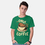 Only For The Coffee-Mens-Basic-Tee-Tronyx79