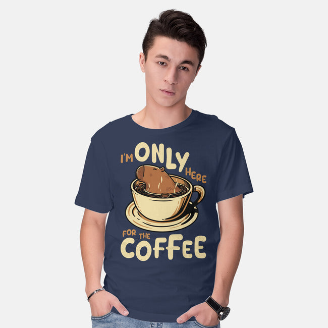 Only For The Coffee-Mens-Basic-Tee-Tronyx79