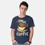 Only For The Coffee-Mens-Basic-Tee-Tronyx79