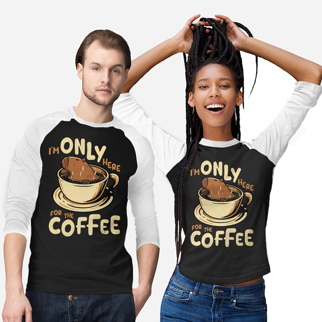 Only For The Coffee-Unisex-Baseball-Tee-Tronyx79