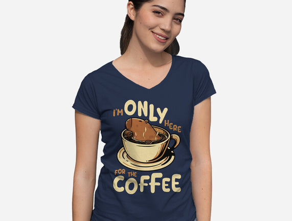 Only For The Coffee