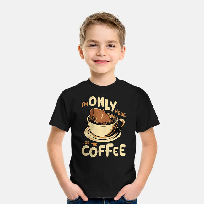 Only For The Coffee-Youth-Basic-Tee-Tronyx79