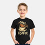Only For The Coffee-Youth-Basic-Tee-Tronyx79