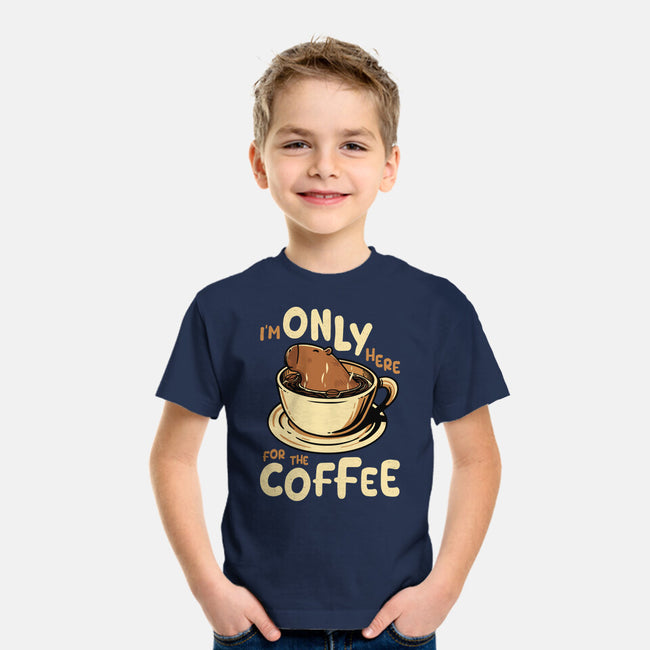 Only For The Coffee-Youth-Basic-Tee-Tronyx79