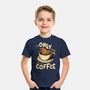 Only For The Coffee-Youth-Basic-Tee-Tronyx79