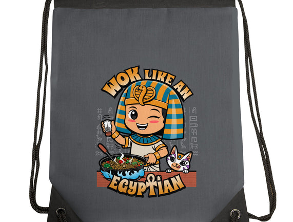 Wok Like An Egyptian