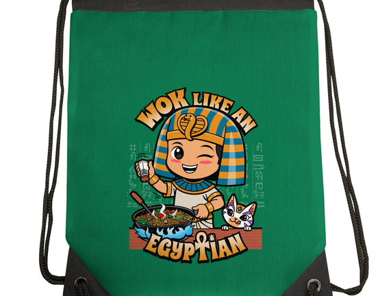 Wok Like An Egyptian