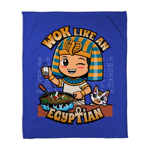 Wok Like An Egyptian