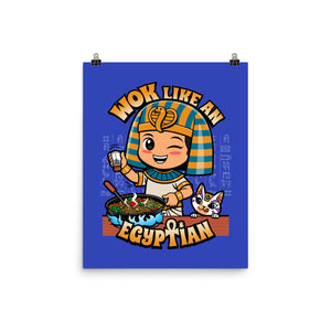 Wok Like An Egyptian