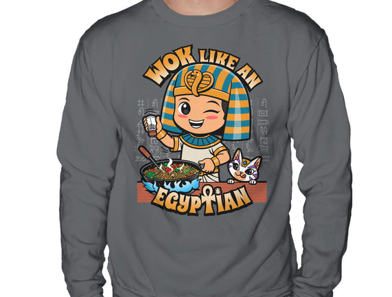 Wok Like An Egyptian