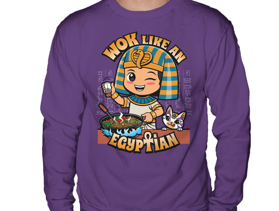 Wok Like An Egyptian