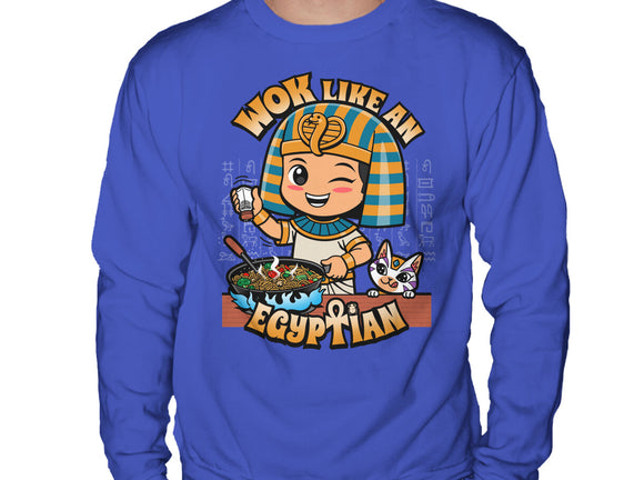 Wok Like An Egyptian