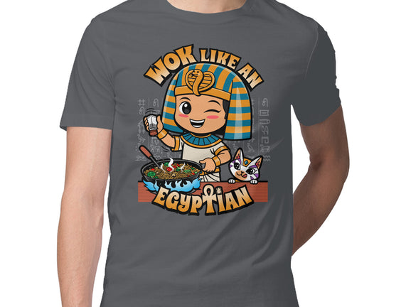 Wok Like An Egyptian