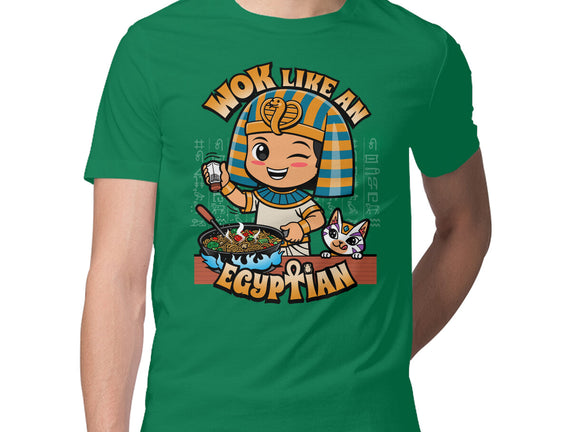 Wok Like An Egyptian