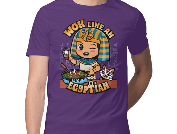 Wok Like An Egyptian