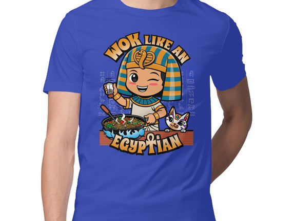Wok Like An Egyptian
