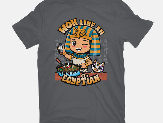 Wok Like An Egyptian