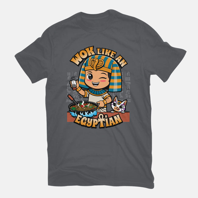 Wok Like An Egyptian-Mens-Premium-Tee-Boggs Nicolas