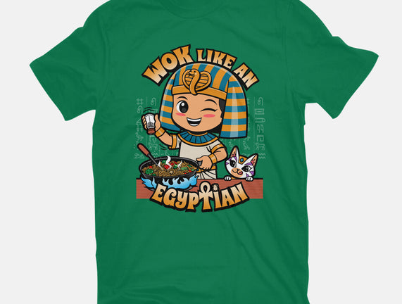 Wok Like An Egyptian