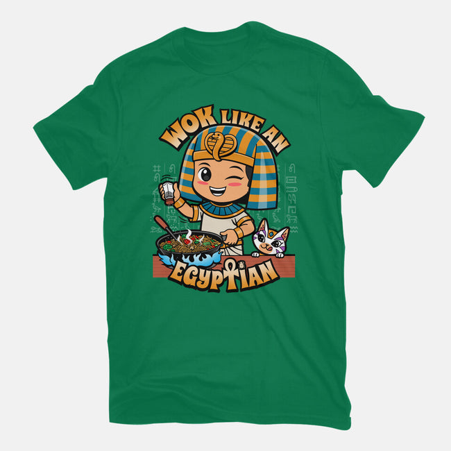 Wok Like An Egyptian-Mens-Premium-Tee-Boggs Nicolas