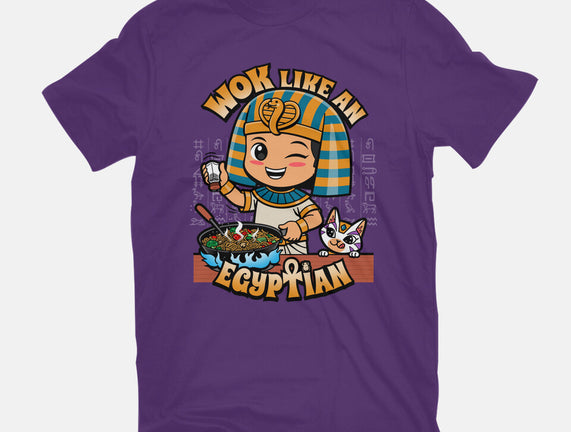 Wok Like An Egyptian