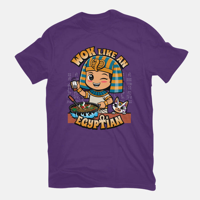 Wok Like An Egyptian-Mens-Premium-Tee-Boggs Nicolas