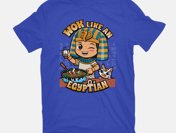 Wok Like An Egyptian