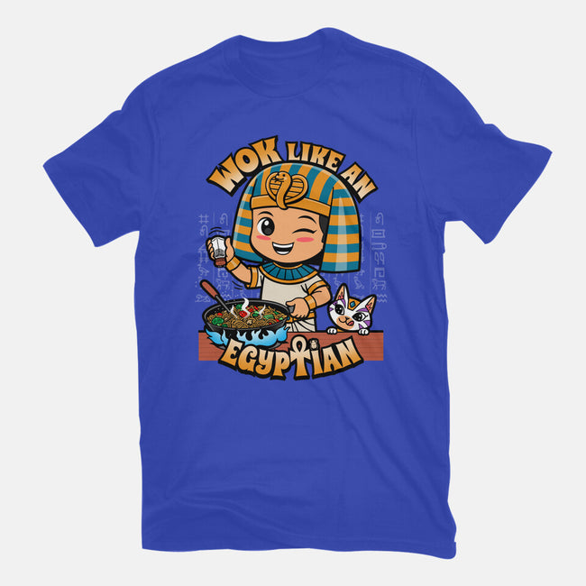 Wok Like An Egyptian-Mens-Premium-Tee-Boggs Nicolas