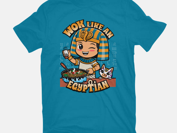Wok Like An Egyptian
